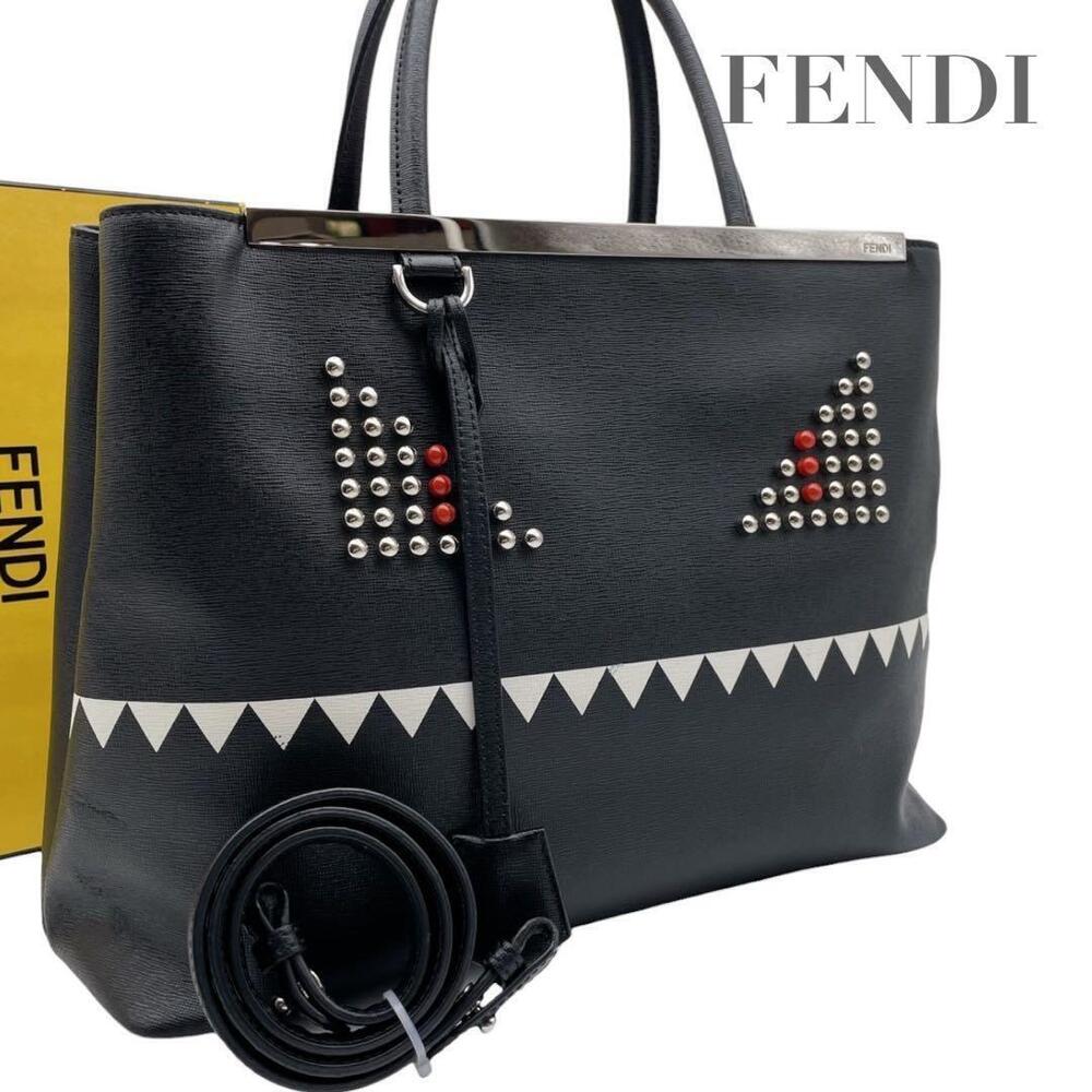 Fendi Toujours Monster Tote Bag